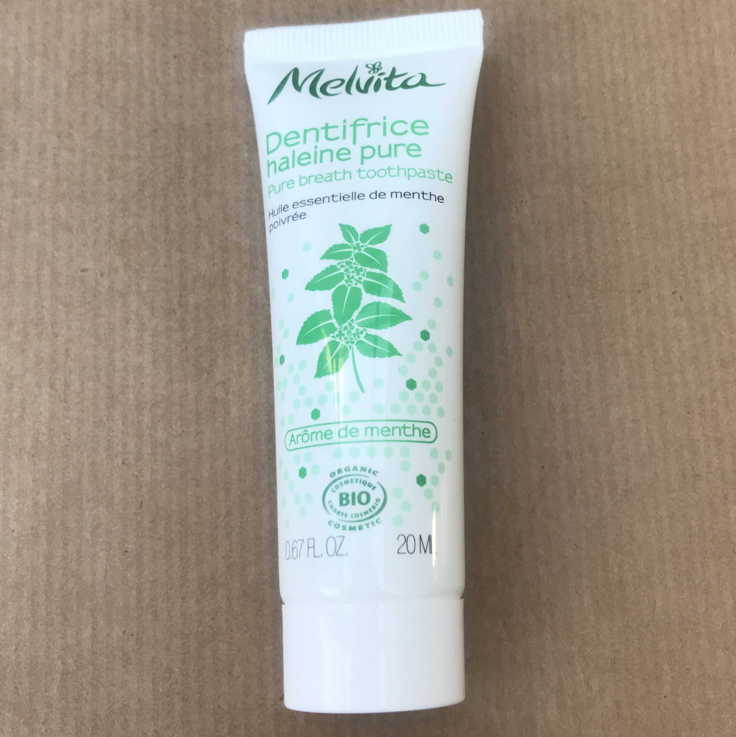 Dentifrice bio Kit Un Air Pimpant par Un Air de Vacances