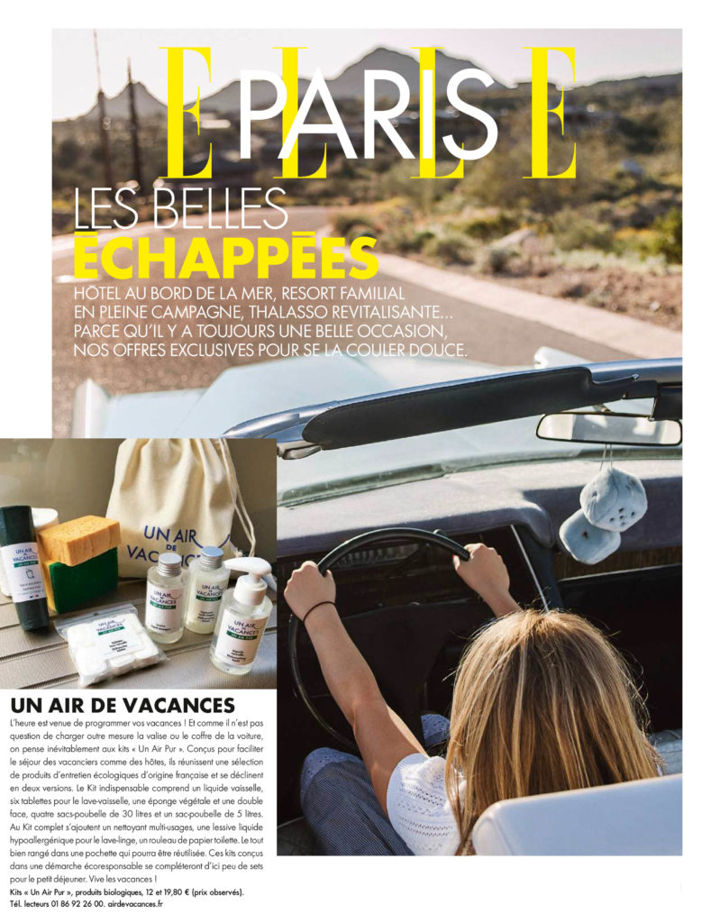 ELLE 12-04-19 couv ELLE 12-04-19 couv