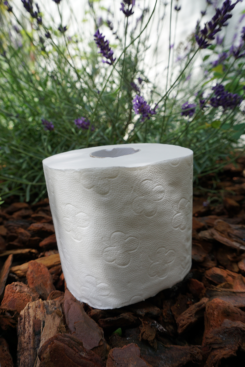 Papier toilette du kit d'entretien Un Air Pur