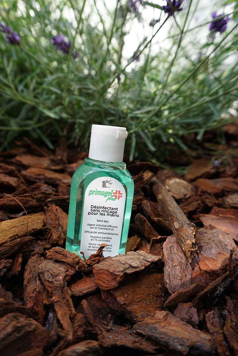 Désinfectant pour les mains du kit d'entretien Un Air Pur