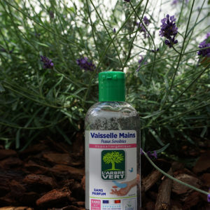 Produit vaisselle mains du kit d'entretien Un Air Pur