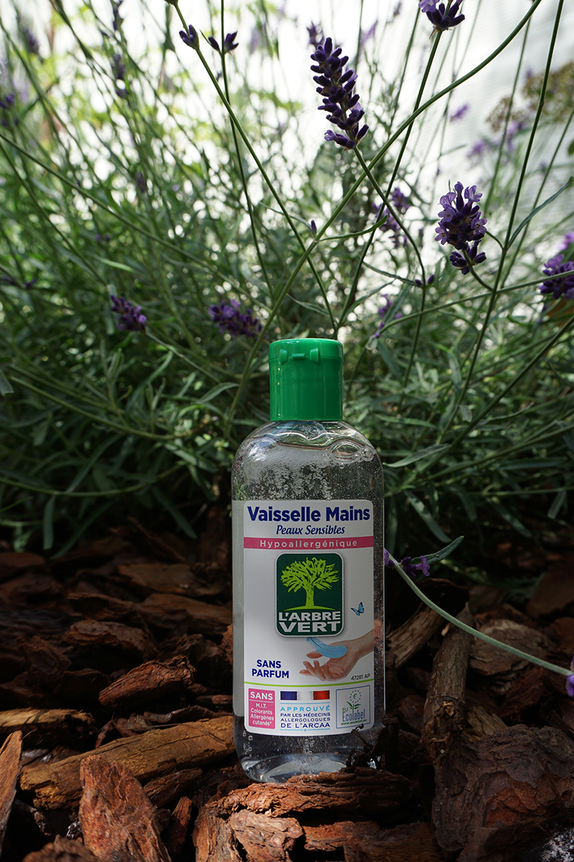 Produit vaisselle mains du kit d'entretien Un Air Pur