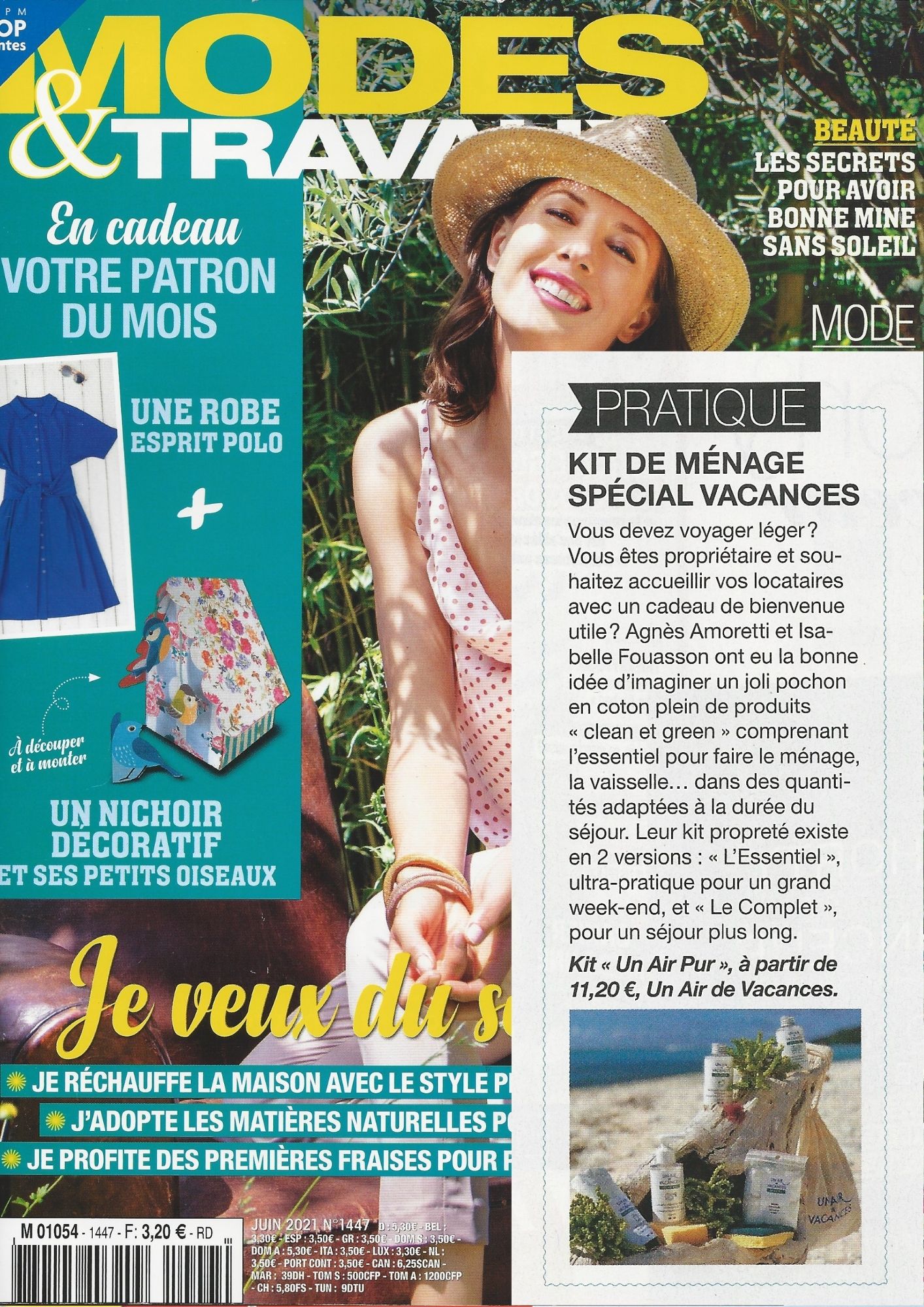 Un Air de Vacances dans Modes et Travaux Un Air de Vacances dans Modes et Travaux