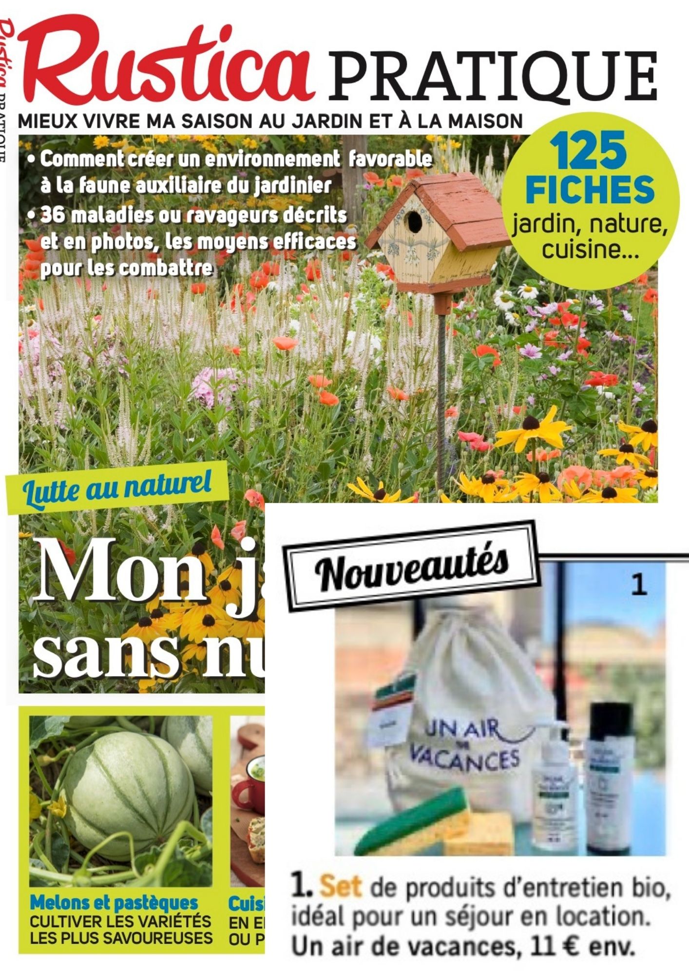 Un Air de Vacances dans Rustica Pratique Un Air de Vacances dans Rustica Pratique