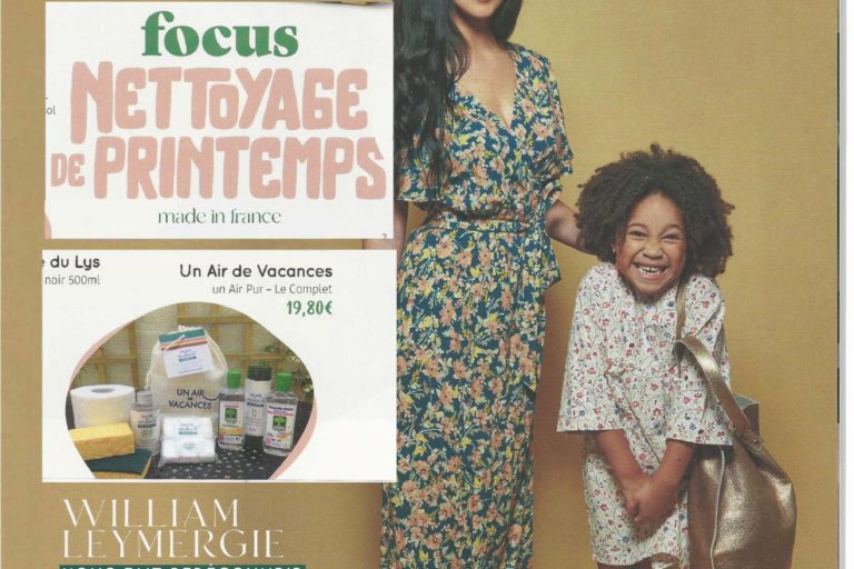 Un Air de Vacances dans Fait en France