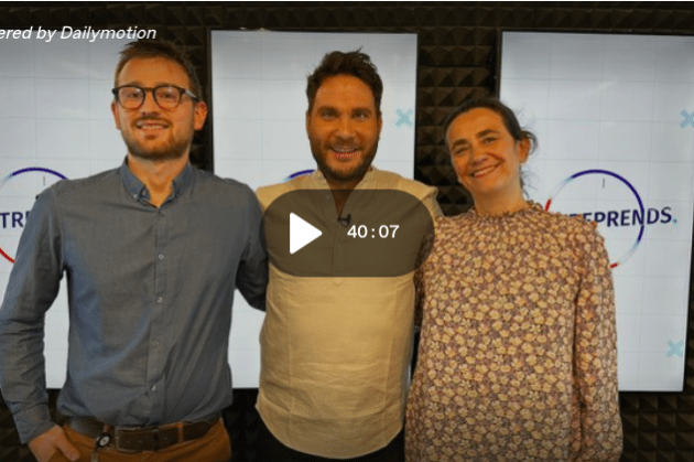 Agnès Amoretti, invitée de J'entreprends